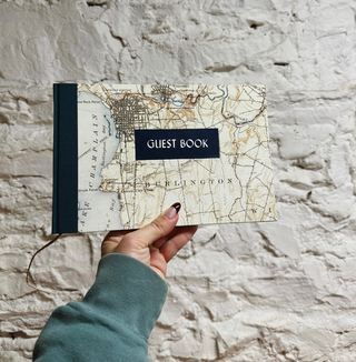 Burlington Guest Book