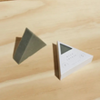 Load image into Gallery viewer, Traingle Soap - Black Lava Salt + Eucalyptus