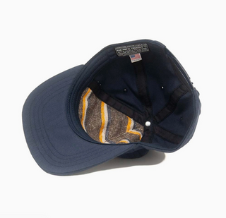 Danger Strapback Cap - Navy