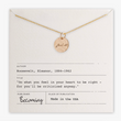 Load image into Gallery viewer, Fuck It Necklace - 14k Gold Fill