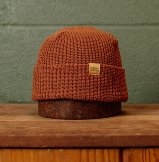 Cotton Watch Cap - Adobe