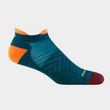 Load image into Gallery viewer, Darn Tough Men's Running No Show Tab Ultralight Socks - Dark Teal 1039