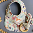 Load image into Gallery viewer, 100% Cotton Baby Bib