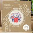 Load image into Gallery viewer, Knitting Octopus Embroidery Kit
