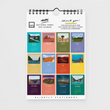 Load image into Gallery viewer, 2024 Mini National Parks Calendar