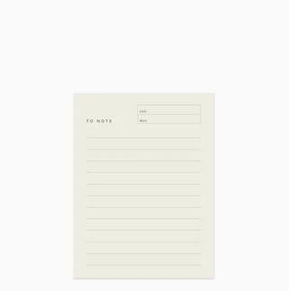 To Note Block Notepad