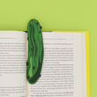 Load image into Gallery viewer, Pickle Die Cut Bookmark