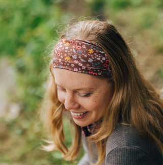 SKIDA Throwback Headband - Magpie