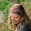 Load image into Gallery viewer, SKIDA Throwback Headband - Magpie