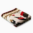 Load image into Gallery viewer, Woodpeckers of North America Knit Blanket - 60x60