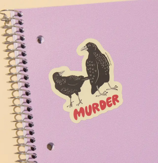 Murder Crow Sticker