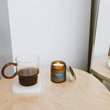 Load image into Gallery viewer, Oakmoss + Amber Mini Candle - 4oz
