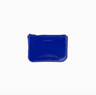 Leather Zero Waste Extra Small Zip Pouch