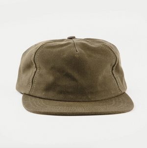 Waxed Canvas Heritage Camper Hat