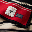 Load image into Gallery viewer, Pendleton American Indian College Fund Twin Jaquard Blanket - Water Red Multi ZE788