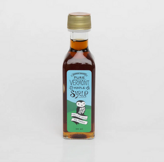 Pure Organic Vermont Maple Syrup Nip - 100ml Bottle