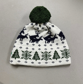 Custom Moriarty Pom Hat - Naughty Deer
