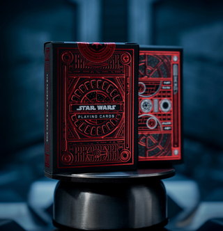 Star Wars Playing Cards : Dark Side Red
