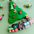 Load image into Gallery viewer, KidDough Playdough Play Kit - Christmas Train