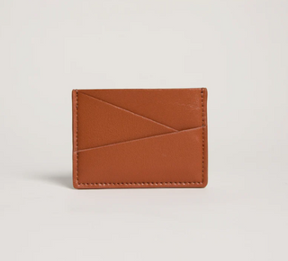 Allegorie Puzzle Cardholder in Brown