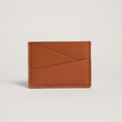 Load image into Gallery viewer, Allegorie Puzzle Cardholder in Brown