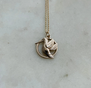 Hummingbird Necklace
