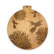 Load image into Gallery viewer, Maple Round Serving Board - Laura Zindel Hummingbirds