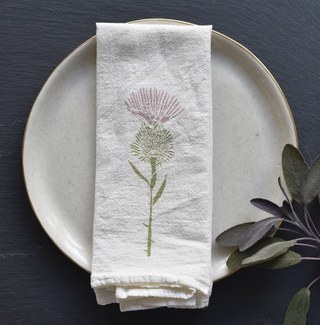Found & Foraged Napkins - Set of 4