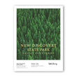 Load image into Gallery viewer, Vermont Parks Collection Print: New Discovery State Park Groton State Forest 12x16