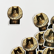 Load image into Gallery viewer, Stay Weird Kitty Sticker