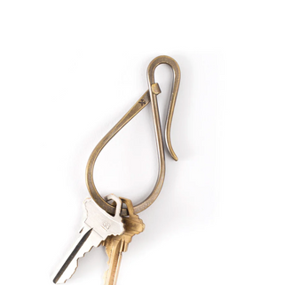Workshop Keyholder Brass