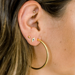 Load image into Gallery viewer, Elli Parr Classic Hoops - 18k Gold Vermeil