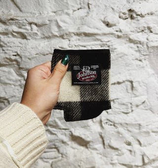 Handcrafted Wool Can Koozie