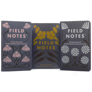 Fall Flowers 3-Pack Notes