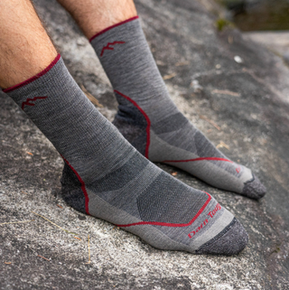 Darn Tough Men's Light Hiker Sock - Taupe 1972