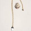 Load image into Gallery viewer, Moonlight Sterling Silver & Brass Necklace