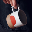 Load image into Gallery viewer, Wolf Ceramics Harvest Moonrise Mug