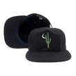 Load image into Gallery viewer, Midnight Cactus Strapback Cap