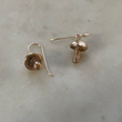 Load image into Gallery viewer, Mushroom Bronze Earrings