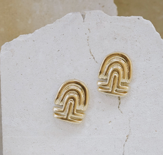 Cali Earrings - Gold Vermeil