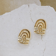 Load image into Gallery viewer, Cali Earrings - Gold Vermeil