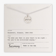 Load image into Gallery viewer, Fuck It Necklace - Sterling SIlver