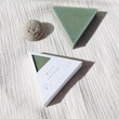 Load image into Gallery viewer, Traingle Soap - Soft Palo Santo + Red Mandarin