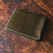 Load image into Gallery viewer, Minimal Billfold Wallet - Olive