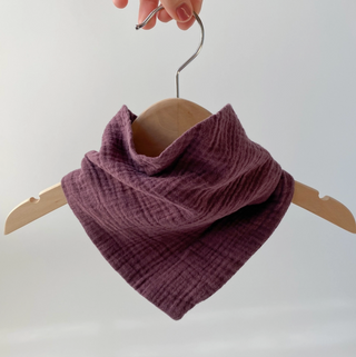 Cotton Gauze Baby Bandana Bib