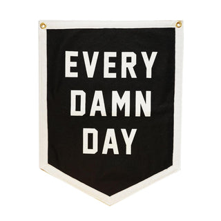 Every Damn Day Camp Flag