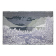 Load image into Gallery viewer, Faribault Glacier National Park Wool Throw - Tan 48x72