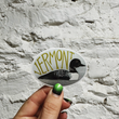 Load image into Gallery viewer, Vermont Loon Sticker