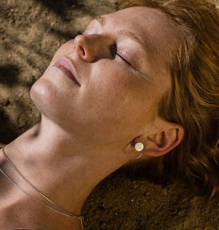 Ada Threader Earrings - Sterling Silver