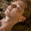 Load image into Gallery viewer, Ada Threader Earrings - Sterling Silver